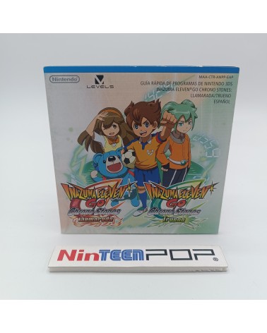 Manual Inazuma Eleven Go Llamarada/Trueno Nintendo 3DS