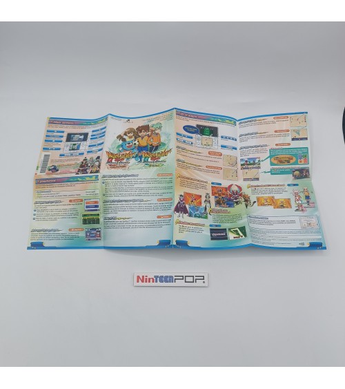 Manual Inazuma Eleven Go Llamarada/Trueno Nintendo 3DS