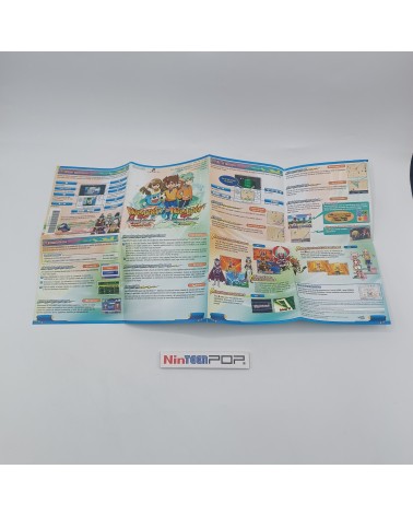 Manual Inazuma Eleven Go Llamarada/Trueno Nintendo 3DS