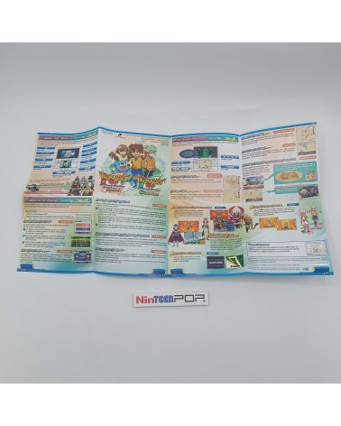 Manual Inazuma Eleven Go Llamarada/Trueno Nintendo 3DS