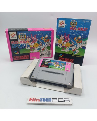 Tiny Toon Wild Wacky Sports Super Nintendo