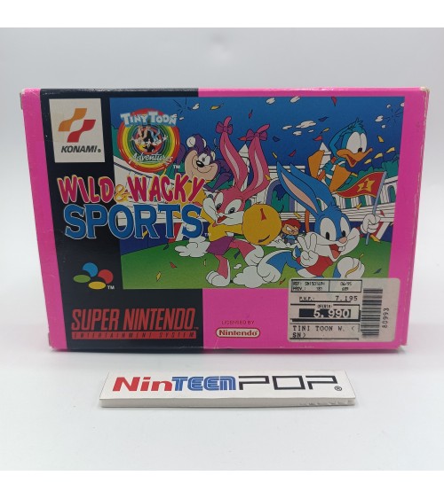 Tiny Toon Wild Wacky Sports Super Nintendo