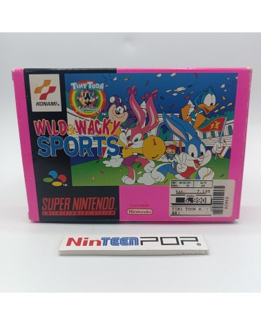 Tiny Toon Wild Wacky Sports Super Nintendo