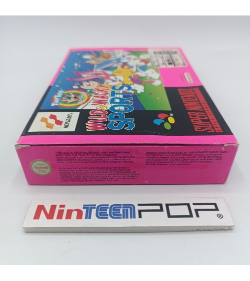 Tiny Toon Wild Wacky Sports Super Nintendo