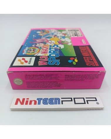 Tiny Toon Wild Wacky Sports Super Nintendo