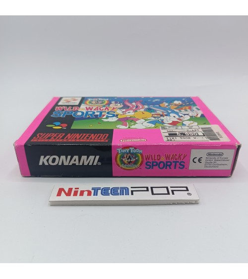 Tiny Toon Wild Wacky Sports Super Nintendo