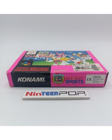 Tiny Toon Wild Wacky Sports Super Nintendo