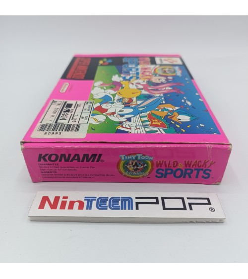 Tiny Toon Wild Wacky Sports Super Nintendo