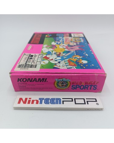Tiny Toon Wild Wacky Sports Super Nintendo