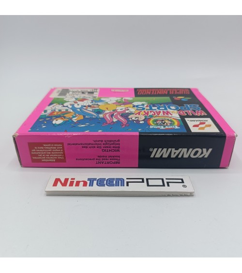 Tiny Toon Wild Wacky Sports Super Nintendo