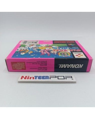 Tiny Toon Wild Wacky Sports Super Nintendo