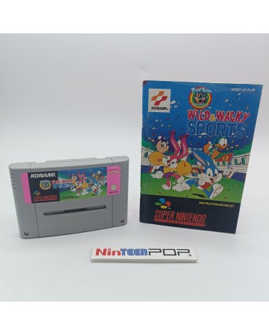 Tiny Toon Wild Wacky Sports Super Nintendo