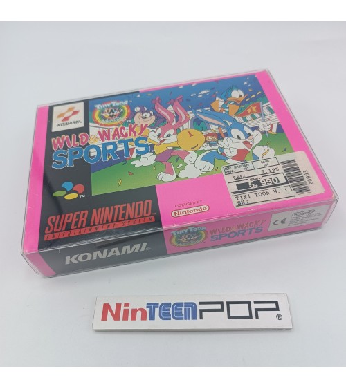 Tiny Toon Wild Wacky Sports Super Nintendo