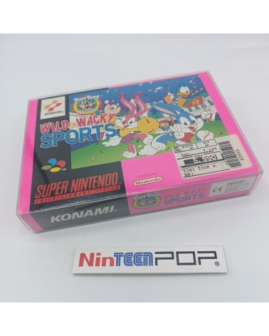 Tiny Toon Wild Wacky Sports Super Nintendo