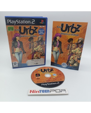 Los Urbz Sims en la Ciudad PlayStation 2