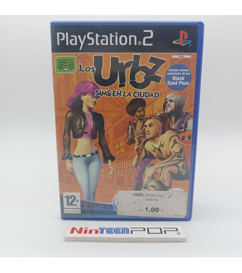 Los Urbz Sims en la Ciudad PlayStation 2