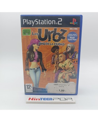 Los Urbz Sims en la Ciudad PlayStation 2