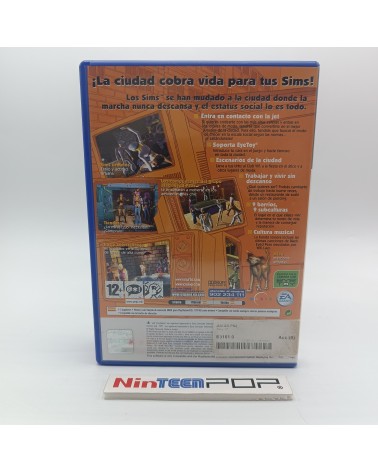 Los Urbz Sims en la Ciudad PlayStation 2