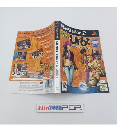 Los Urbz Sims en la Ciudad PlayStation 2