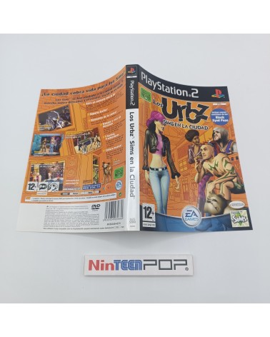 Los Urbz Sims en la Ciudad PlayStation 2