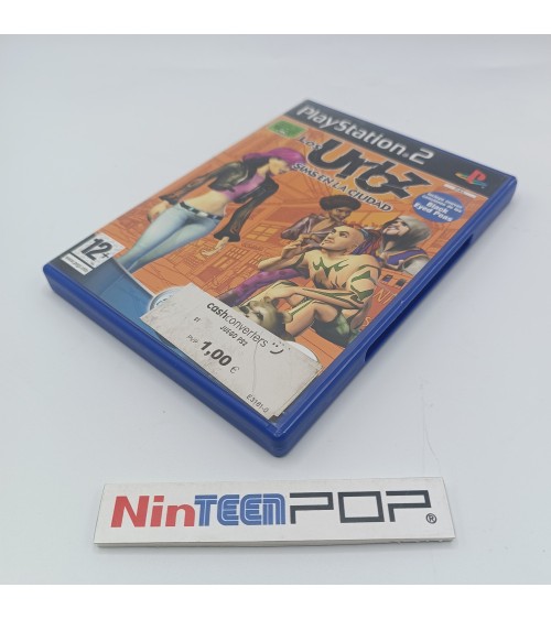 Los Urbz Sims en la Ciudad PlayStation 2