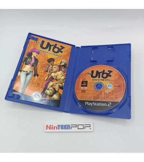 Los Urbz Sims en la Ciudad PlayStation 2