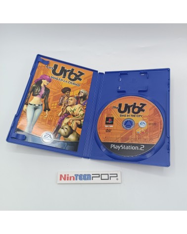 Los Urbz Sims en la Ciudad PlayStation 2