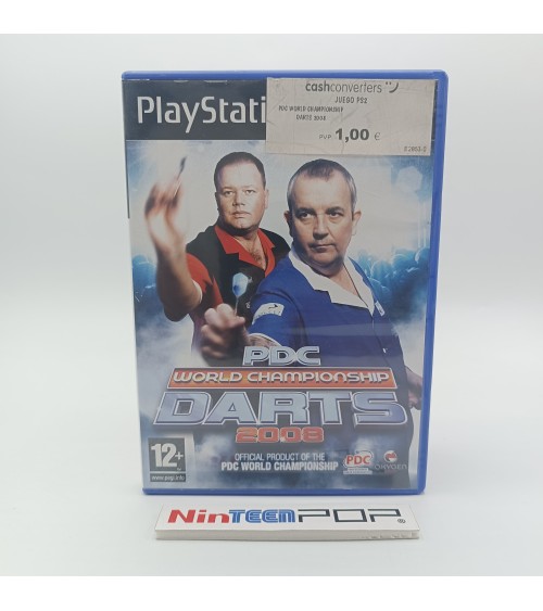 PDC World Championship Darts 2008 PlayStation 2