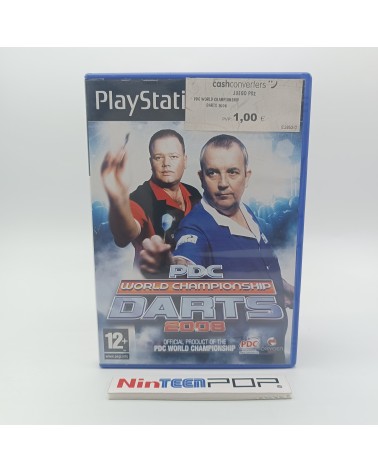 PDC World Championship Darts 2008 PlayStation 2