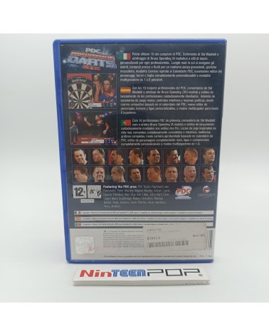 PDC World Championship Darts 2008 PlayStation 2