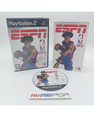 ESPN NBA 2K5 PlayStation 2
