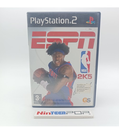 ESPN NBA 2K5 PlayStation 2