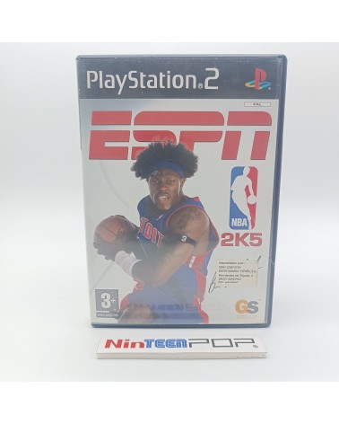 ESPN NBA 2K5 PlayStation 2