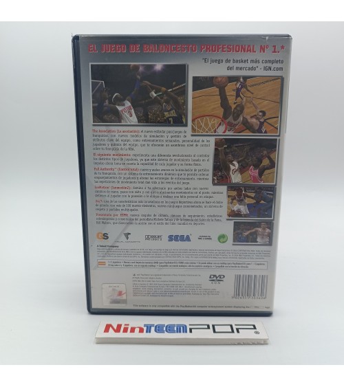 ESPN NBA 2K5 PlayStation 2