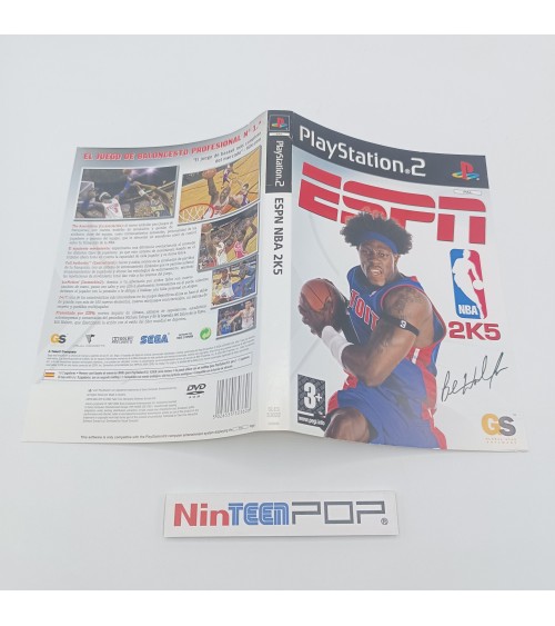 ESPN NBA 2K5 PlayStation 2