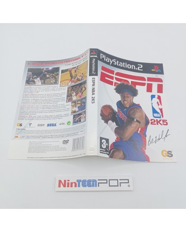 ESPN NBA 2K5 PlayStation 2