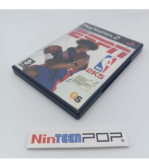 ESPN NBA 2K5 PlayStation 2