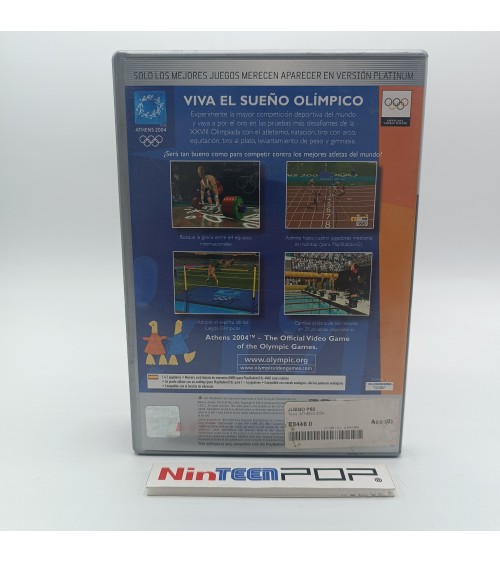 Athens 2004 PlayStation 2