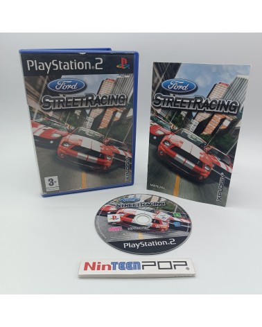 Ford Street Racing PlayStation 2