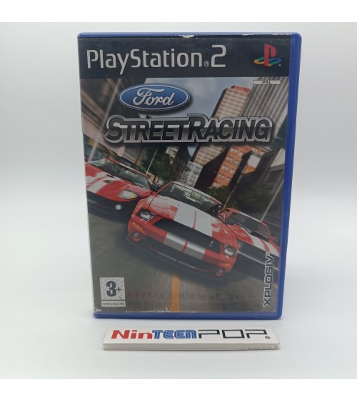 Ford Street Racing PlayStation 2