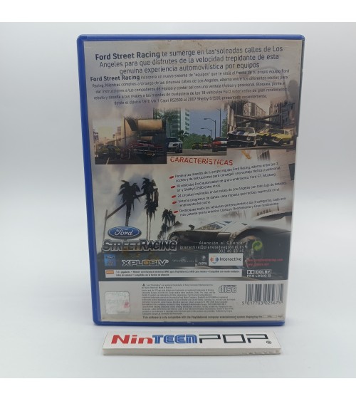 Ford Street Racing PlayStation 2