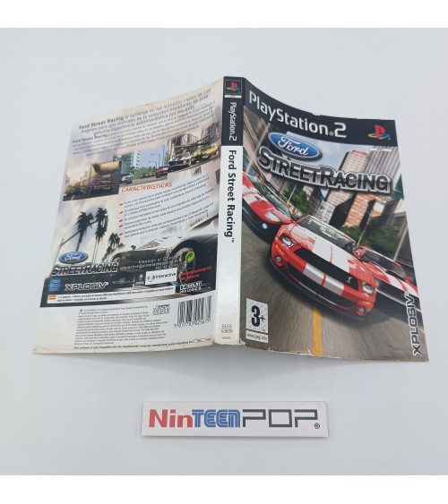Ford Street Racing PlayStation 2