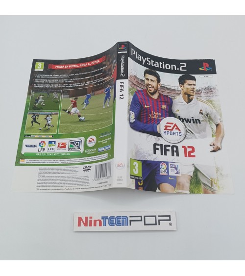 FIFA 12 PlayStation 2