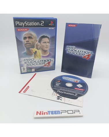 Pro Evolution Soccer 4 PlayStation 2