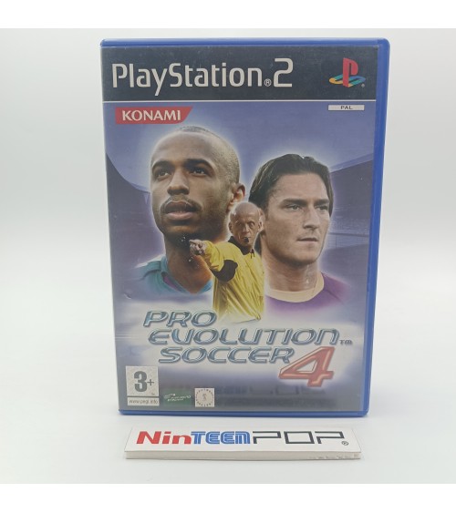 Pro Evolution Soccer 4 PlayStation 2