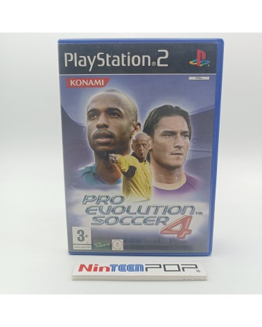 Pro Evolution Soccer 4 PlayStation 2