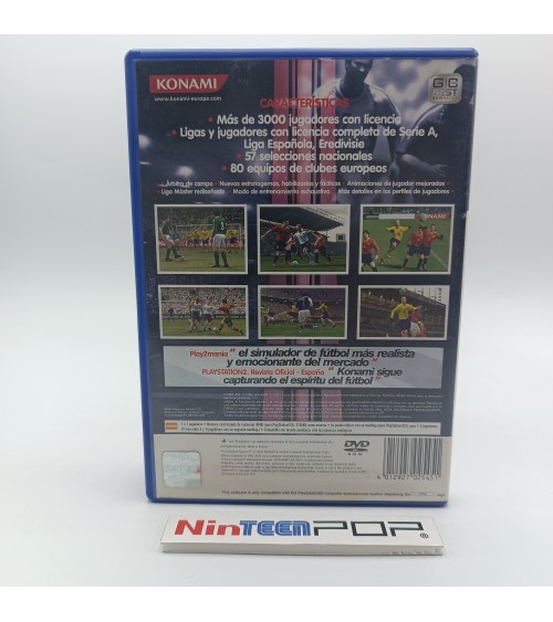 Pro Evolution Soccer 4 PlayStation 2