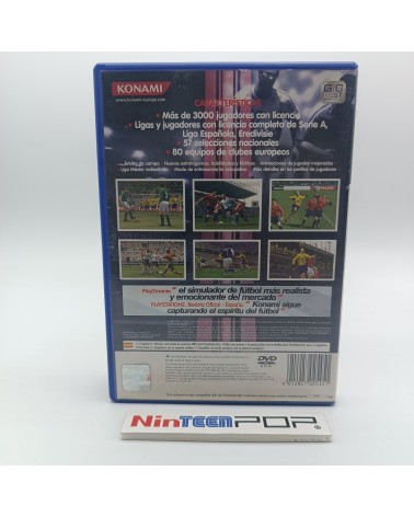 Pro Evolution Soccer 4 PlayStation 2