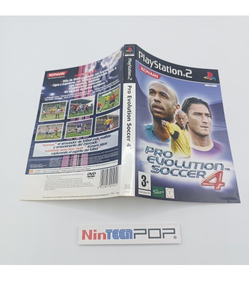 Pro Evolution Soccer 4 PlayStation 2