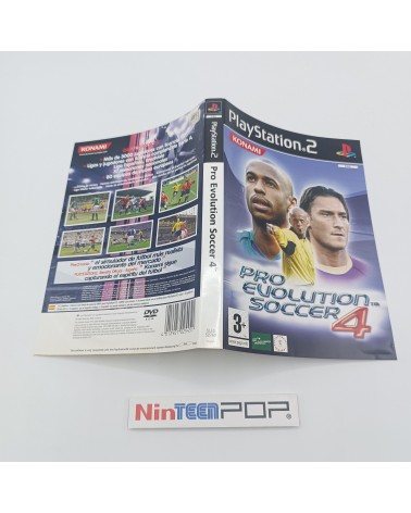 Pro Evolution Soccer 4 PlayStation 2